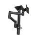 Folded image of AFC CM-Z Ceiling Mount LCD Monitor Arm - Extension 17", Weight Capacity up to 25 lbs