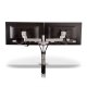Silver Finish 9120-S-14-FM-124 Integrated Cable Management