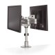Silver Finish 9163-14-FM-124 Space-saving design