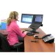 Inused Image of Ergotron 33-331-085 Neo-Flex LCD & Notebook Combo Lift Stand