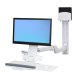 Ergodirect ED-HSPT1 Long Reach Sit-Stand Combo Keyboard Monitor Arm