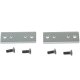 Ergotron 98-539 T-Slot Bracket Kit for StyleView Pole Cart
