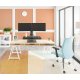 Winston-E Electric Dual Monitor on private office