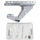 Includes adjustable arm, mounting hardware