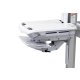 Ergotron 97-827 StyleView Height-Adjustable Keyboard Arm