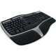 Side vide of Microsoft WTA-00001 Natural Ergonomic Desktop 7000 Keyboard
