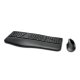 Kensington K75406US Pro Fit Ergo Wireless Keyboard and Mouse