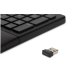 Kensington K75406US Pro Fit Ergo Wireless Keyboard and Mouse