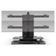 Black Finish 1TCH-3/3-BLK Front View	