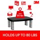3M MS80B Adjustable Monitor Stand