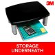 3M MS80B Adjustable Monitor Stand