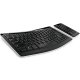 Side view of Microsoft CXD-00001 Bluetooth Wireless Mobile Keyboard 6000 and Number Pad