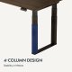 Flexispot Odin E7Q Electric Height Adjustable Desk