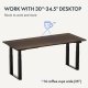 Flexispot Odin E7Q Electric Height Adjustable Desk