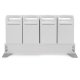 Ergotron 98-258 LiFeKinnex 4-Bay Charger for Medical Carts 