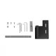 Includes vertical holder, t-slot bracket, attachment hardware