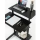 Mount IT! Height Adjustable Rolling Stand Up Desk - MI-7940