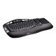 Logitech K350 Wireless Wave Shaped Keyboard with a Cushioned and Contoured Palm Rest