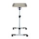 Mount-IT! Height Adjustable Rolling Laptop Cart - MI-7946