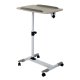 Mount-IT! Height Adjustable Rolling Laptop Cart - MI-7946