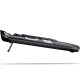 Logitech K350 Wireless Wave Shaped Keyboard with a Cushioned and Contoured Palm Rest