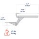 Ergotron 97-582-009 Neo-Flex Underdesk Keyboard Arm