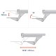 Ergotron 97-582-009 Neo-Flex Underdesk Keyboard Arm