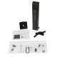 Includes 5" lift engine, one (1) HD monitor pivot, cable management tube and ties, attachment hardware