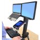 Ergotron 97-558-200 Tablet/Document Holder for WorkFit-S
