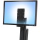 Ergotron 97-845 Tall-User Kit for WorkFit Single Display