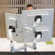 Ergotron 98-130-216 LX Arm, Extension and Collar Kit (white)