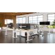 HAT Collective S-Collection SX 3-Stage Electric Workstation