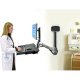 Ergotron 45-272-026 StyleView® Sit-Stand Combo System with Worksurface