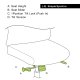 Office Master AF508 (OM Seating) Affirm High-Back Simple Chair