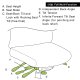 Office Master AF588 (OM Seating) Multi-Function High-Back Chair