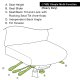 Office Master IU77PD (OM Seating) 24-7 Intensive Use Police Department Chair
