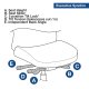Office Master TY628 (OM Seating) Executive Synchro Truly. Ergonomic Chair