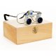 Omax J35340TN 3.5X340mm WD Binocular Eyeglass Loupes with Titanium Frame
