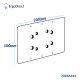 Innovative 7VESA1x2 VESA Adapter Plate 100x200 mm