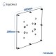 Innovative 7VESA2x2 VESA Adapter Plate 200x200 mm