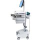 Ergotron SV32-51226 StyleView PHD LCD Cart with 6 Drawers and LiFe Powered (white/grey)