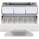 Ergotron SV32-51124 StyleView PHD Laptop Cart with 4 Drawers and LiFe Powered (white/grey)