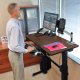 Stand and work with ergotron 24-271-927