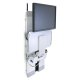 Ergotron 60-609-216 StyleView Vertical Lift, Patient Room
