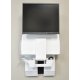 Ergotron 60-609-216 StyleView Vertical Lift, Patient Room