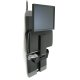 Ergotron 60-609-195 StyleView Vertical Lift, Patient Room