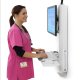 Ergotron 61-081-062 SV Sit-Stand Vertical Lift, High-Traffic