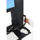 Ergotron 61-081-085 SV Sit-Stand Vertical Lift, High-Traffic