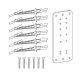 Ergotron 60-591-003 Steel Stud Wall Mounting Kit