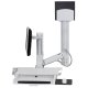 Pan supports 180-degree screen sharing for more personal patient interactions or collaboration with other caregivers